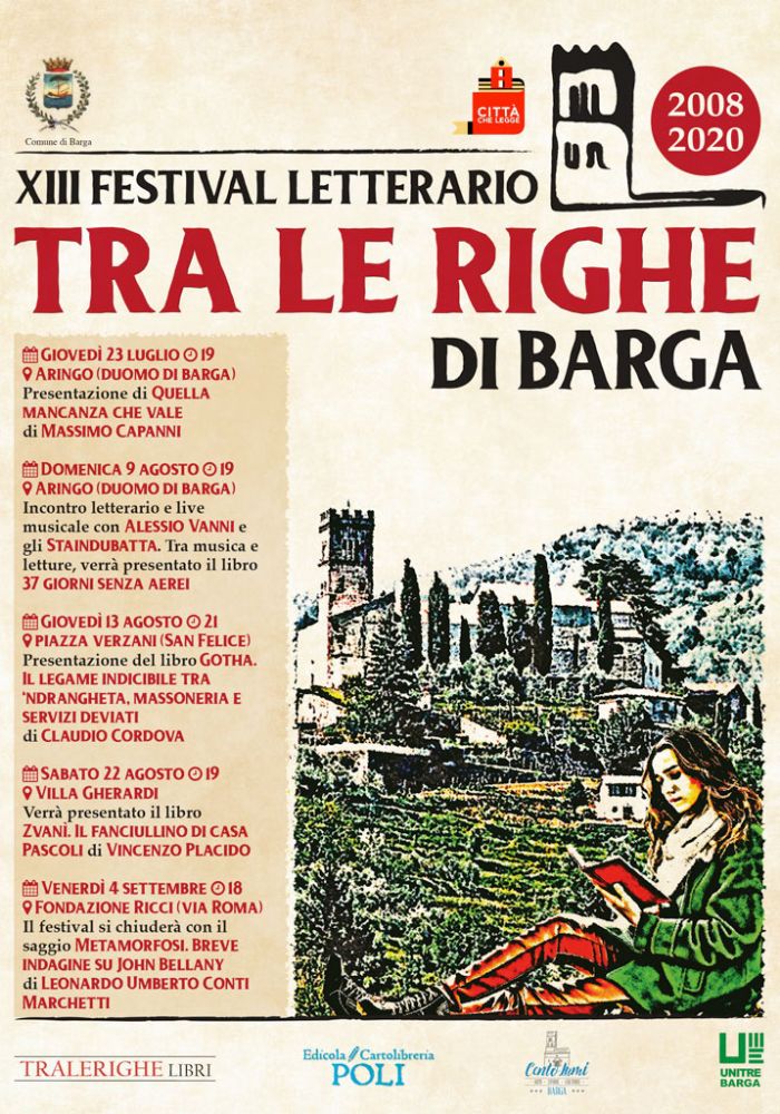 Tra le righe di Barga XIII Festival  letterario 