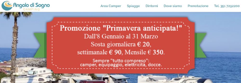 Da noi la primavera arriva prima!