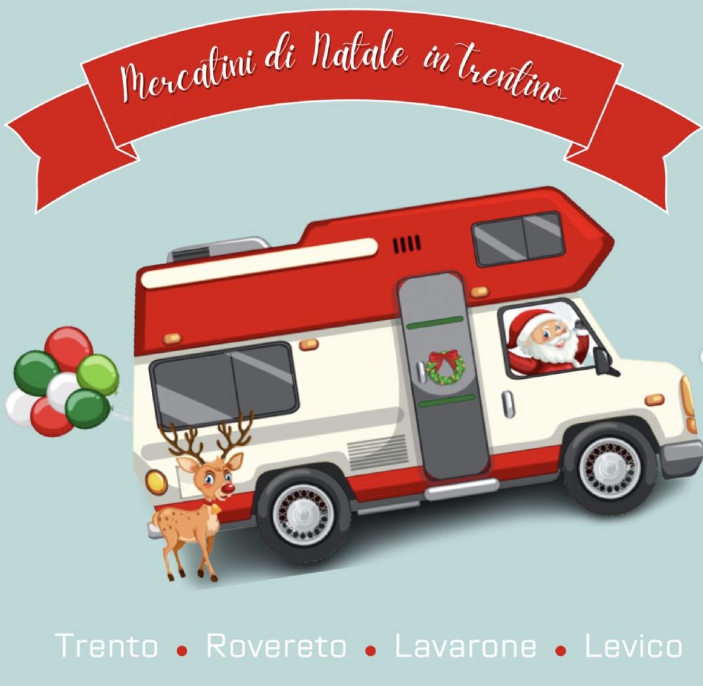 Ci vediamo ai Mercatini di Natale del Trentino!