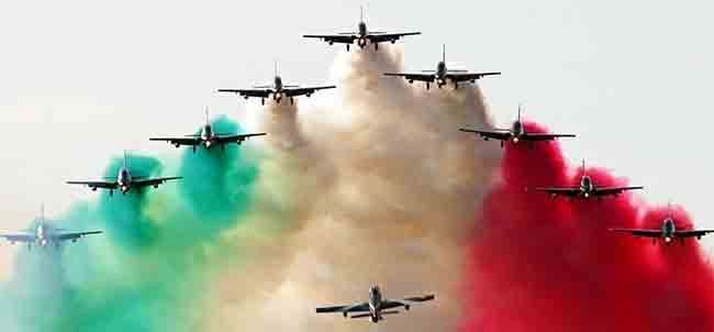 Esibizione Frecce Tricolori