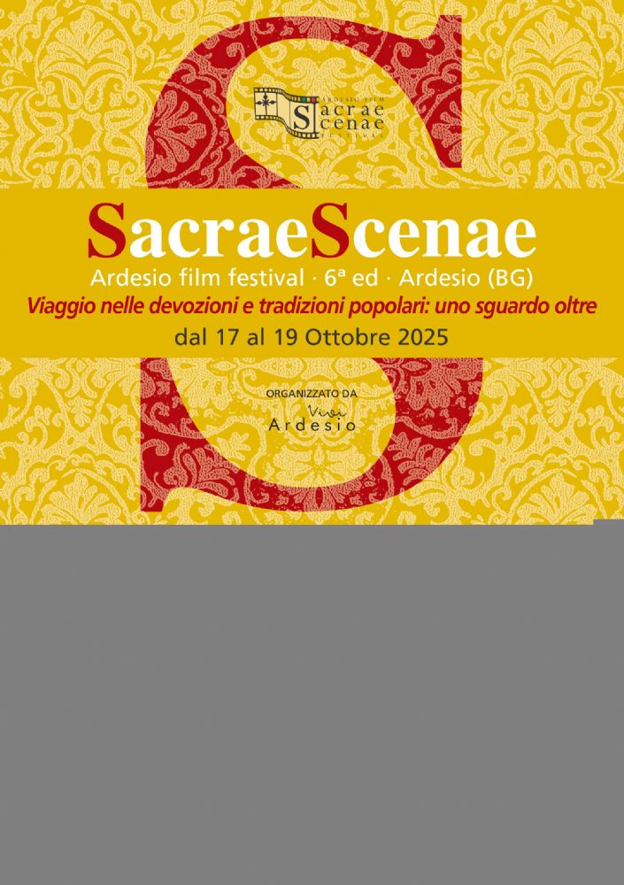 Sacrae Scenae - Ardesio film festival