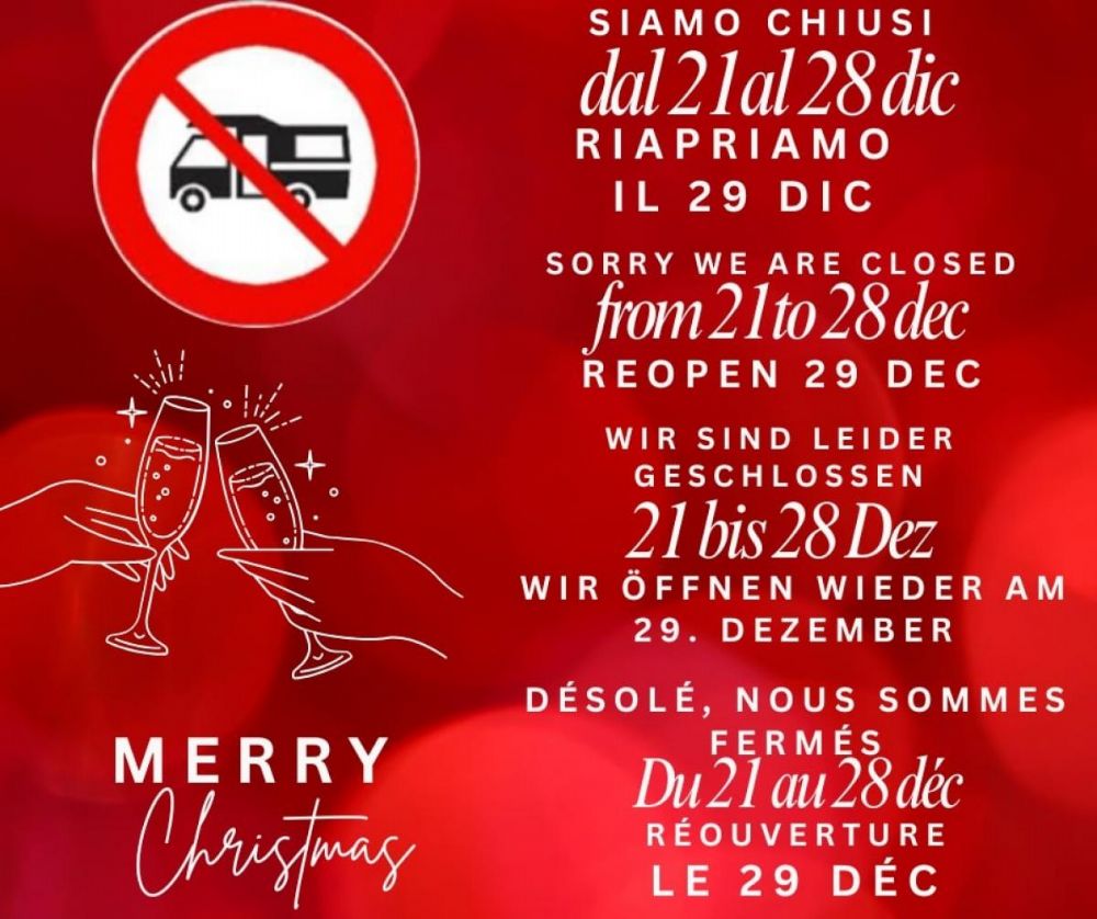 Periodo chiusura Parcheggio Marina di San Pietro