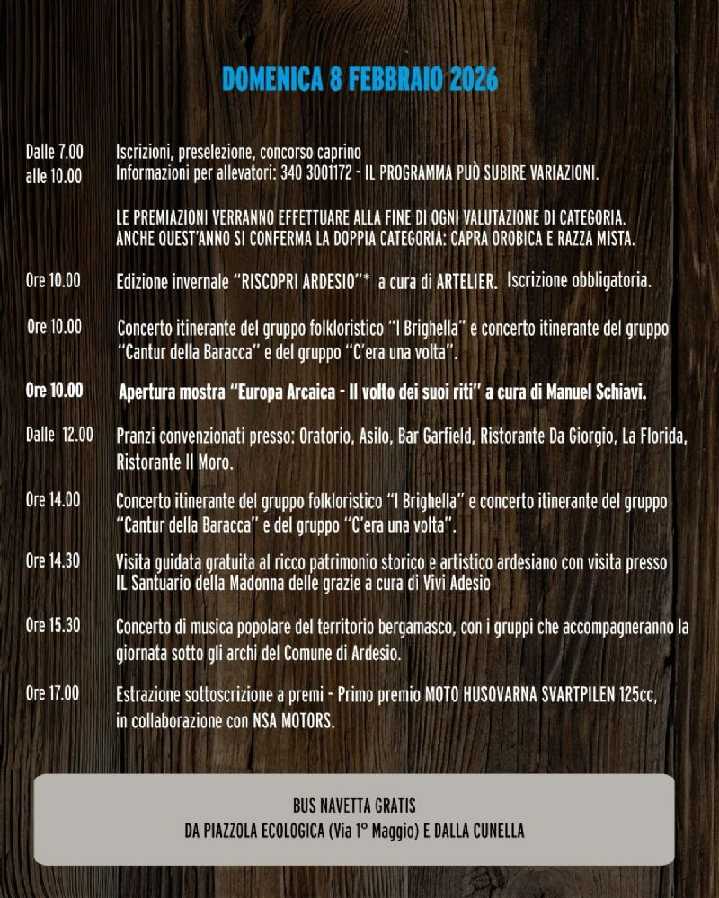 Fiera delle capre e dell'asinello