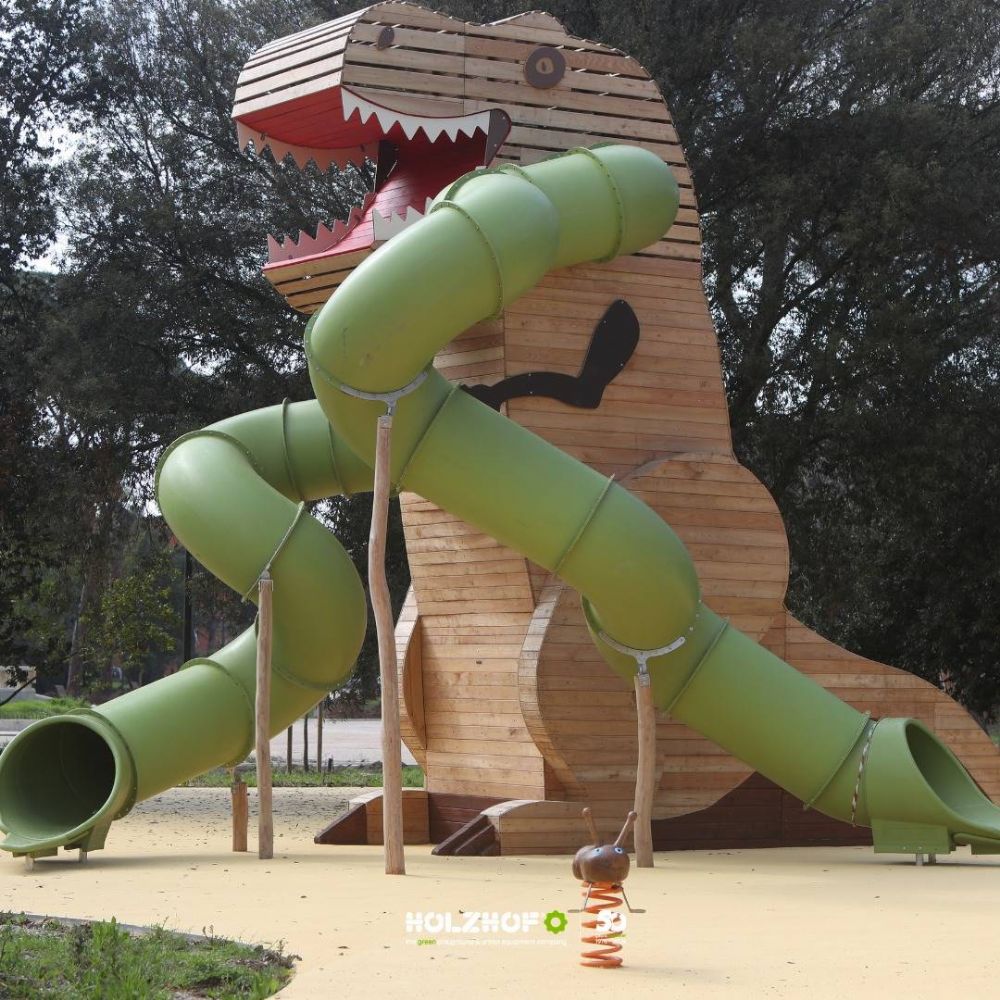 Al Camping al Sole vi aspetta Dino!