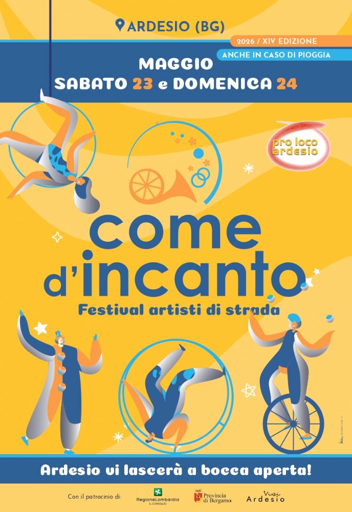 Come d'incanto - Festival degli artisti di strada