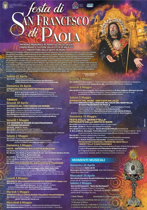 FESTA DI SAN FRANCESCO DI PAOLA