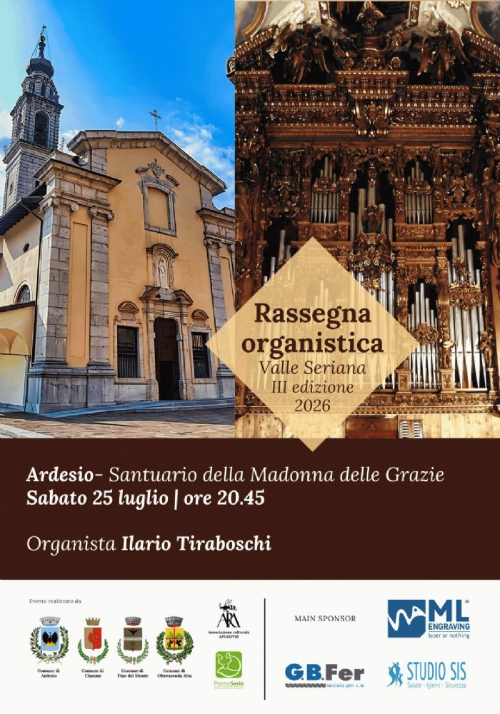 Rassegna organistica della val Seriana 