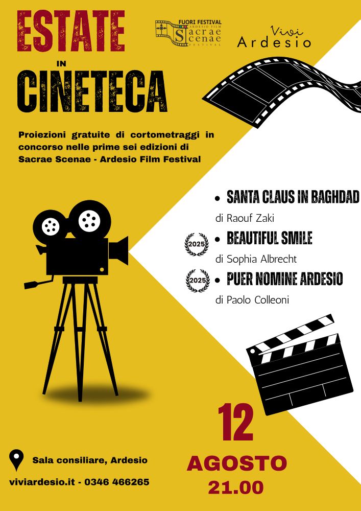 Estate in cineteca 