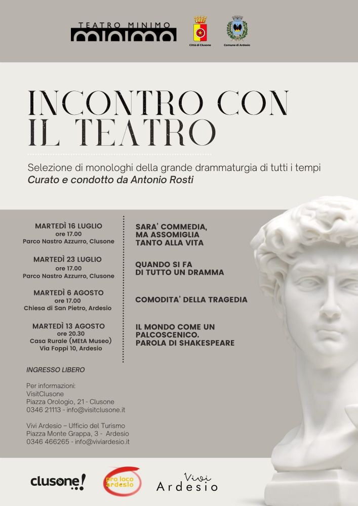 Incontri con il teatro 