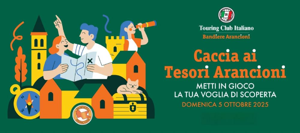 Caccia ai tesori arancioni 