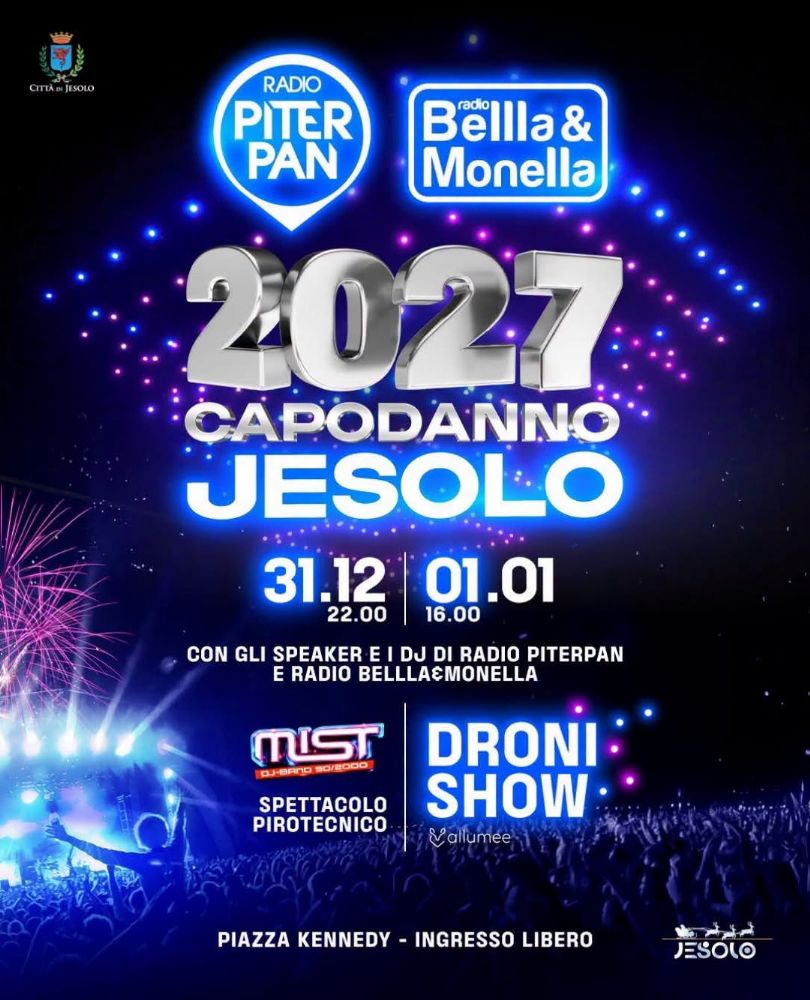Capodanno a Jesolo: una ottima idea!