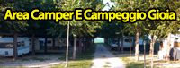 Area Camper E Campeggio Gioia 