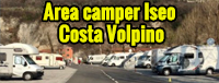 Area camper Iseo - Costa Volpino