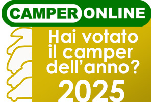 Votazione Camper dell'anno 2025