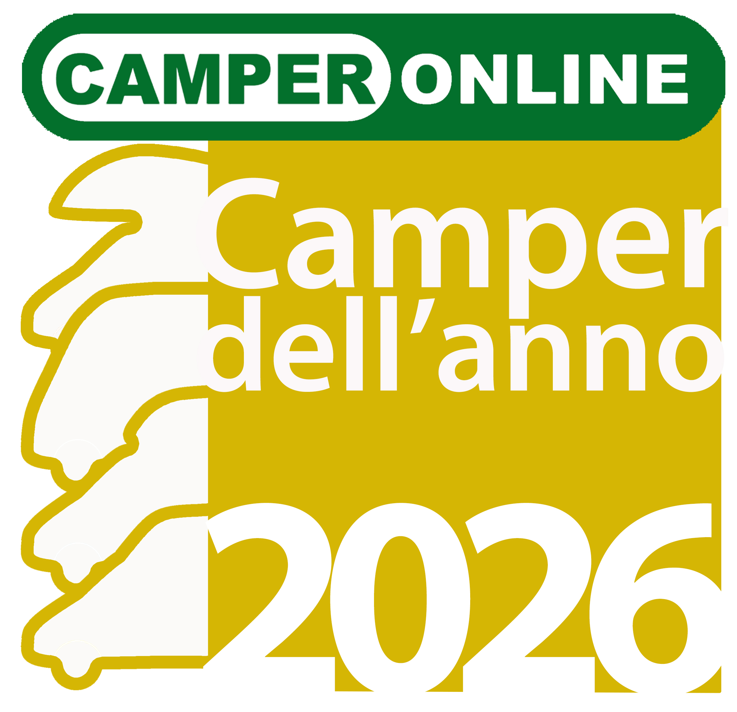 Votazione Camper dell'anno 2026