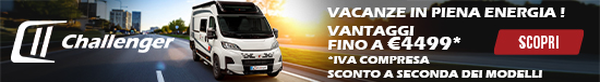 Challenger camper