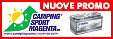 Camping Sport Magenta accessori