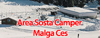 Area Sosta Camper Malga Ces