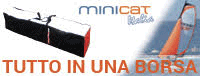 Minicat Italia - minicatamarano gonfiabile, smontabile, ultraleggero