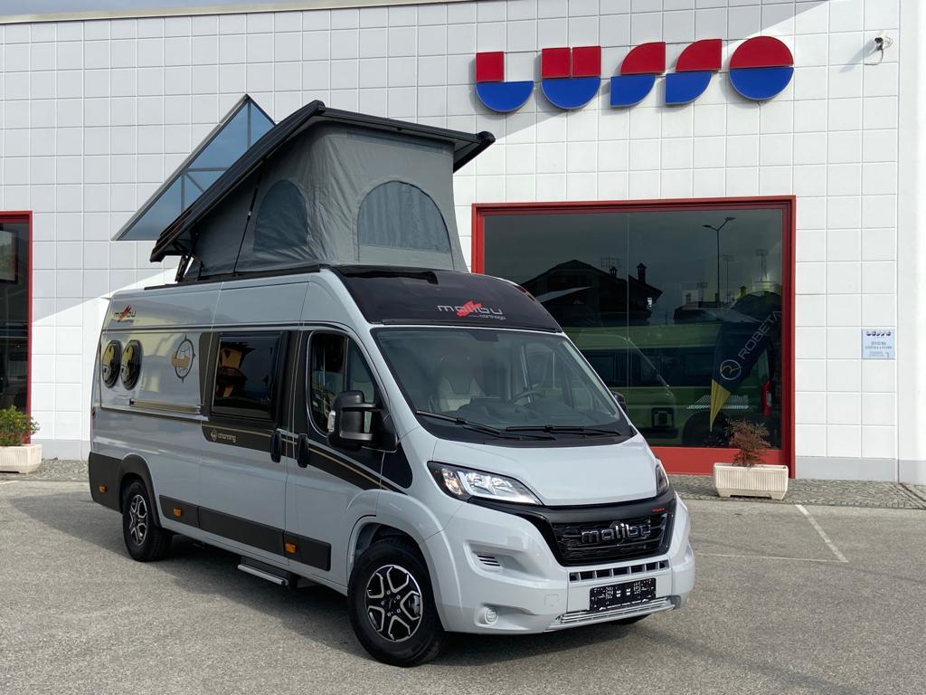 Camper Nuovo Van, furgonato Malibu 640 LE RB GT Charming 2023 Lusso