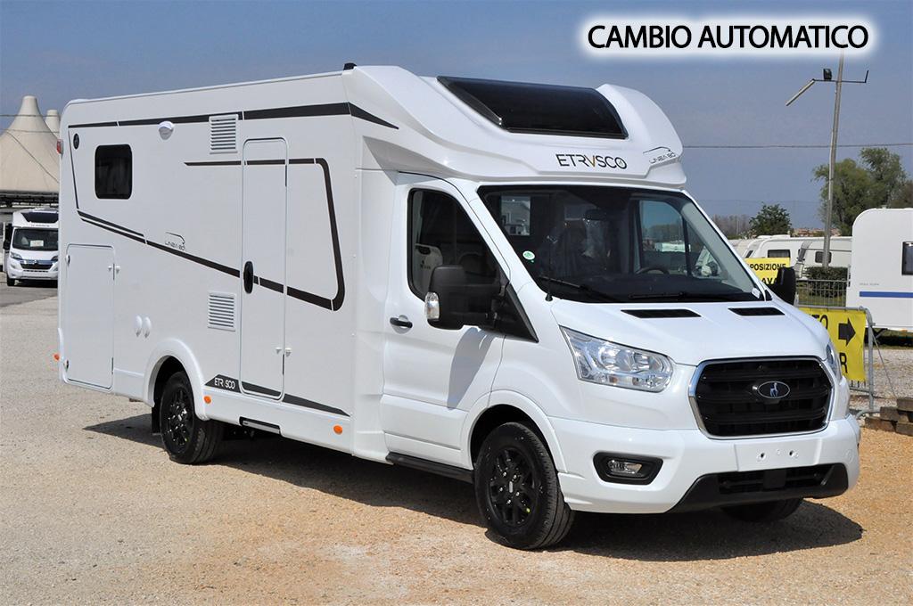 Camper Nuovo Semintegrale Etrusco T 7.3 SCF Linea 80 Campalto