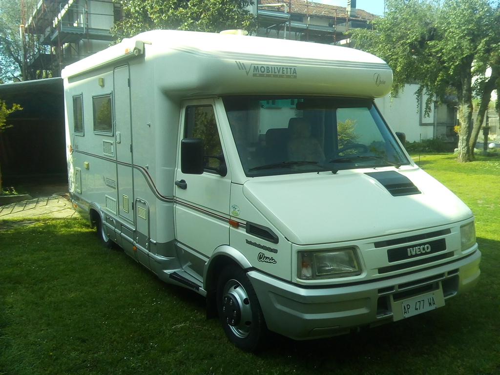 Camper Usato Semintegrale Mobilvetta Opera 1998