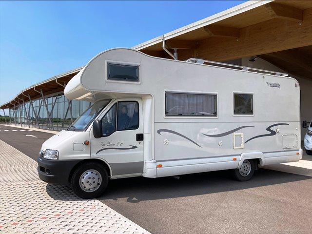 Camper Usato Mansardato Mobilvetta TOP DRIVER S 61 2004 Guglielmi camper-usato-mansardato-mobilvetta-top-driver-s-61-2004-guglielmi