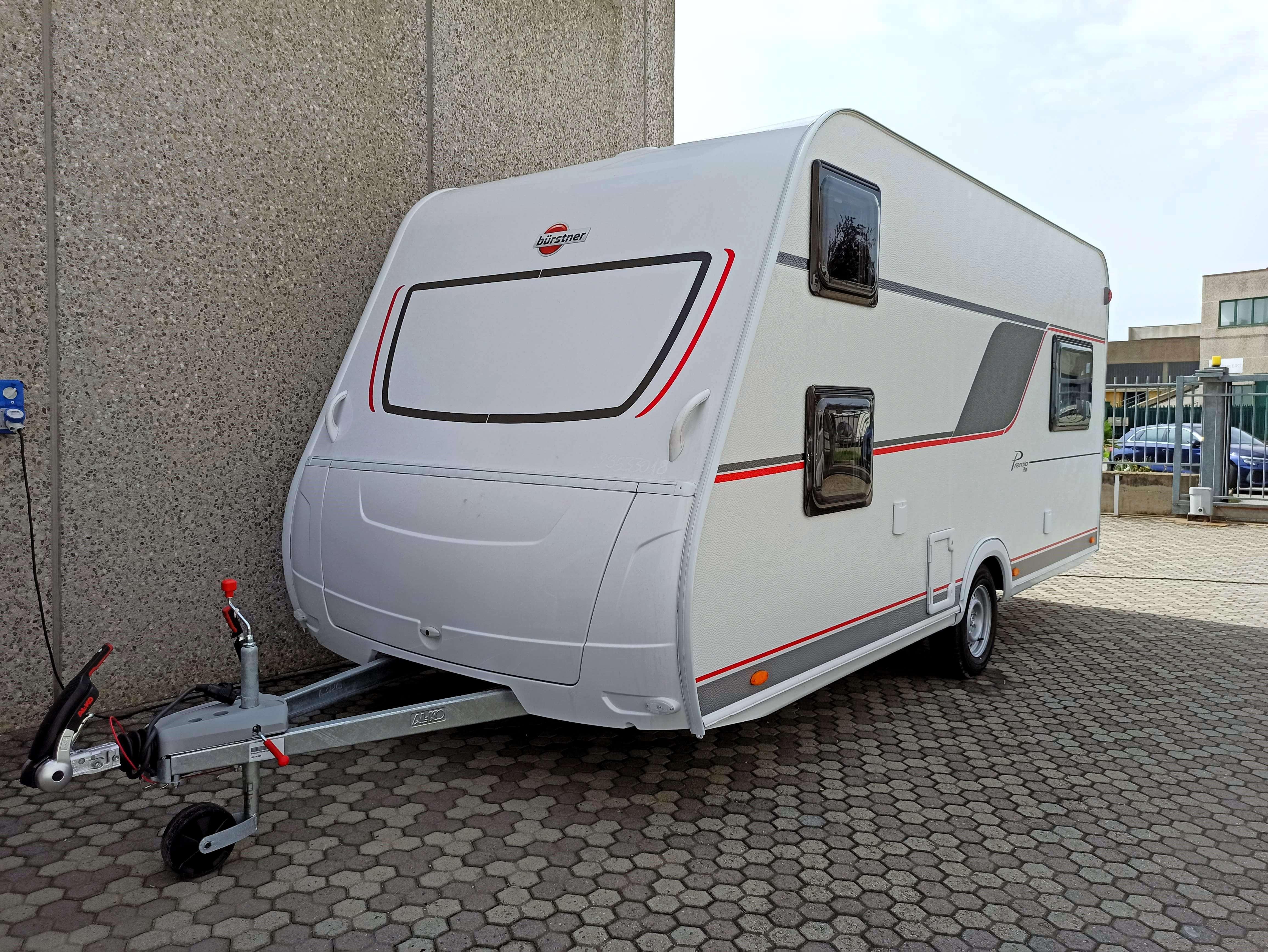  Nuovo Caravan Bürstner Premio Plus 440 TK 2023 VR Camper Druento 