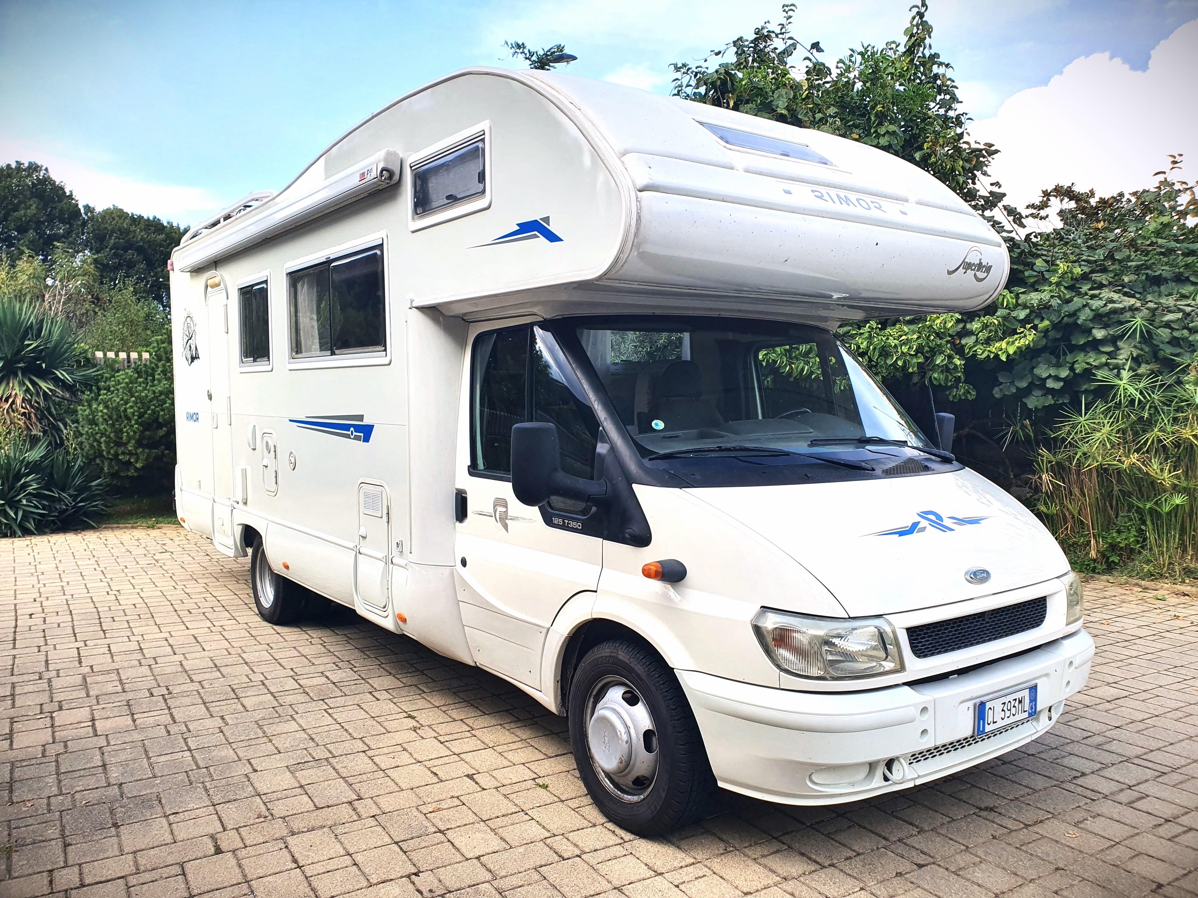 camper usati a 3000 euro