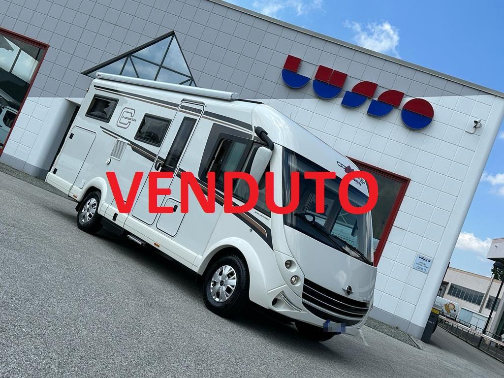 Camper Usato Motorhome Carthago Compact Tourer I 143 LE 2022 Lusso