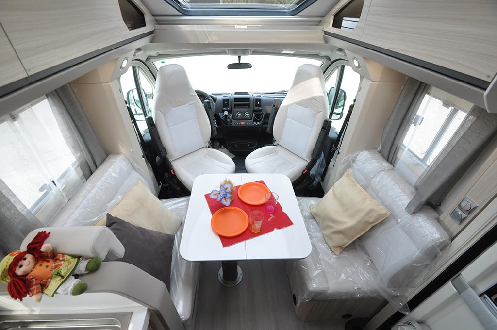Camper Nuovo Semintegrale Adria Compact DL Linea 80 Campalto | CamperOnLine