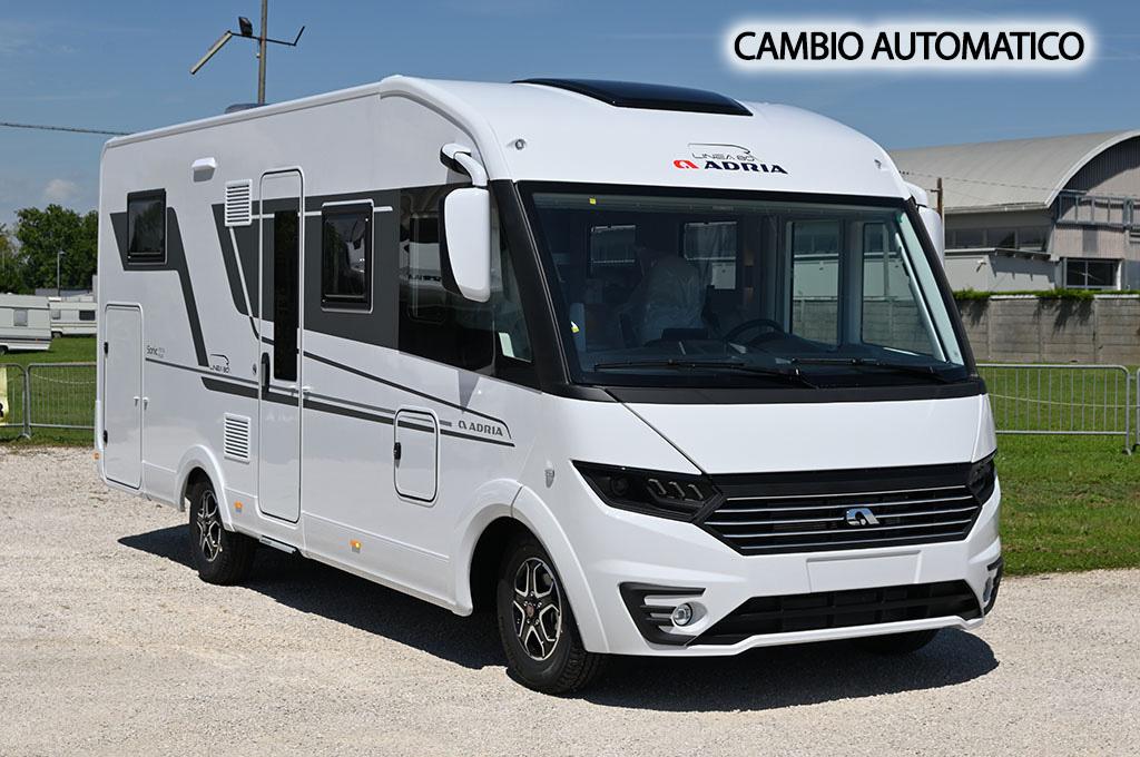 Camper Nuovo Motorhome Adria Sonic Plus 700 DC CAMBIO AUTOMATICO Linea ...