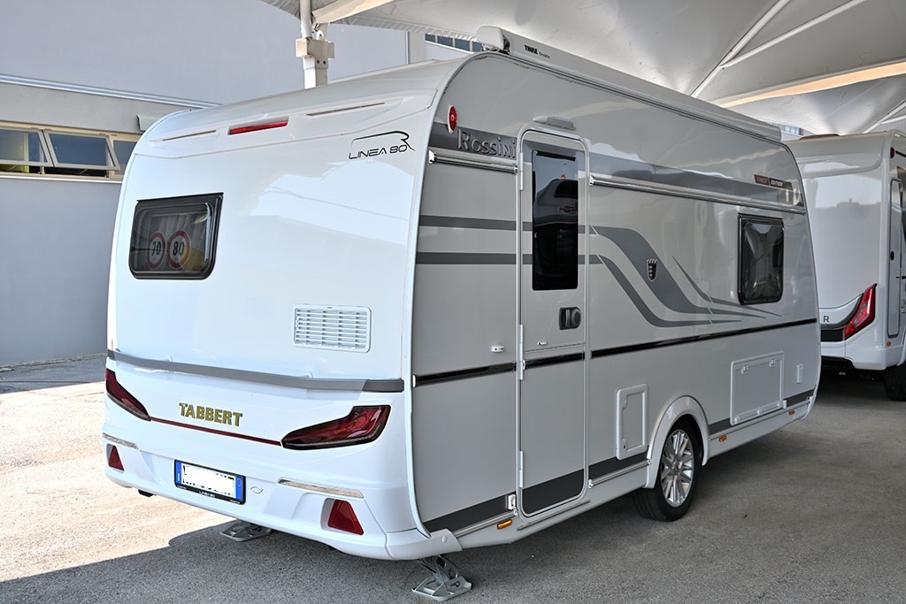 Usato Caravan Tabbert Rossini 450 E Finest Edition 2021 Linea 80 Usato Caravan Tabbert Rossini 450 E Finest Edition 2021 Linea 80