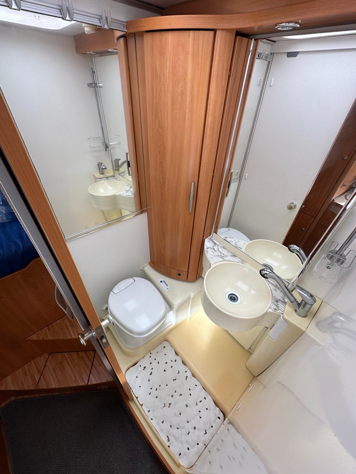 B-Class 540 SL - Telaio AL-KO!