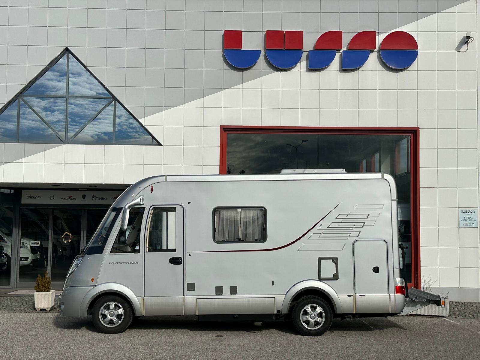 B-Class 540 SL - Telaio AL-KO!