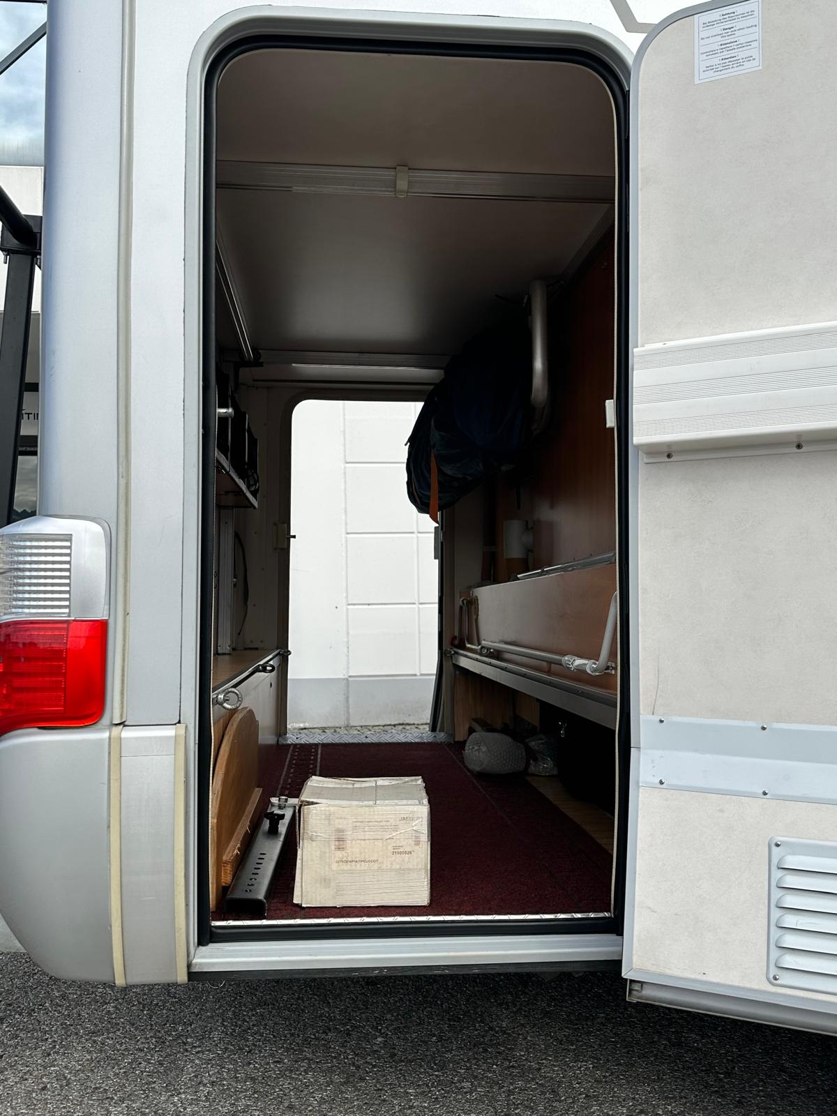 B-Class 540 SL - Telaio AL-KO!