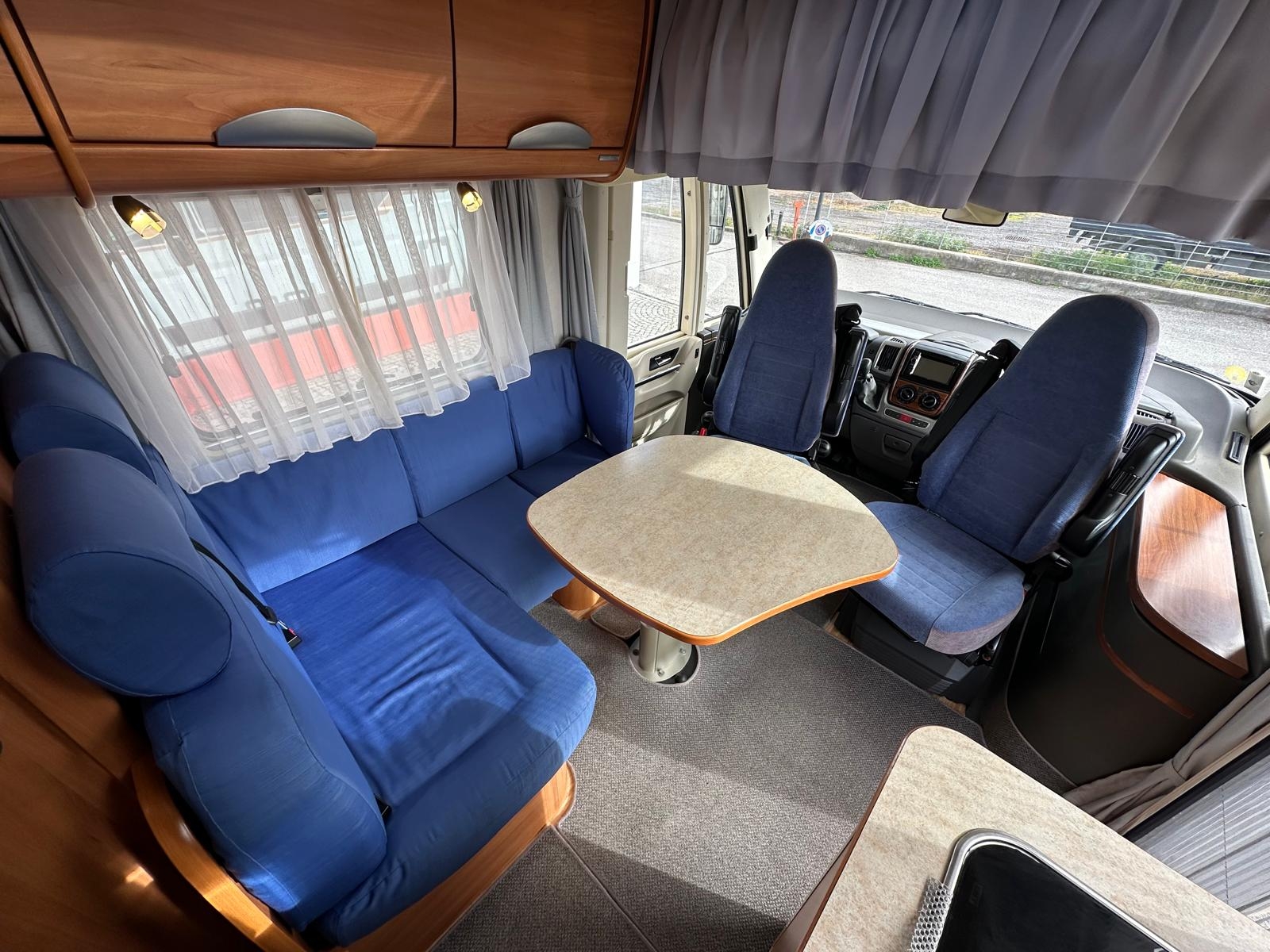 B-Class 540 SL - Telaio AL-KO!