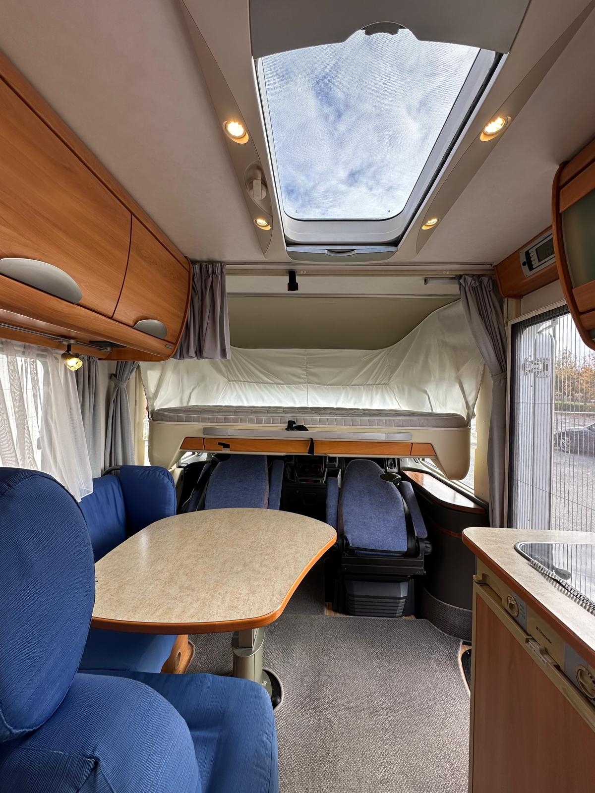 B-Class 540 SL - Telaio AL-KO!