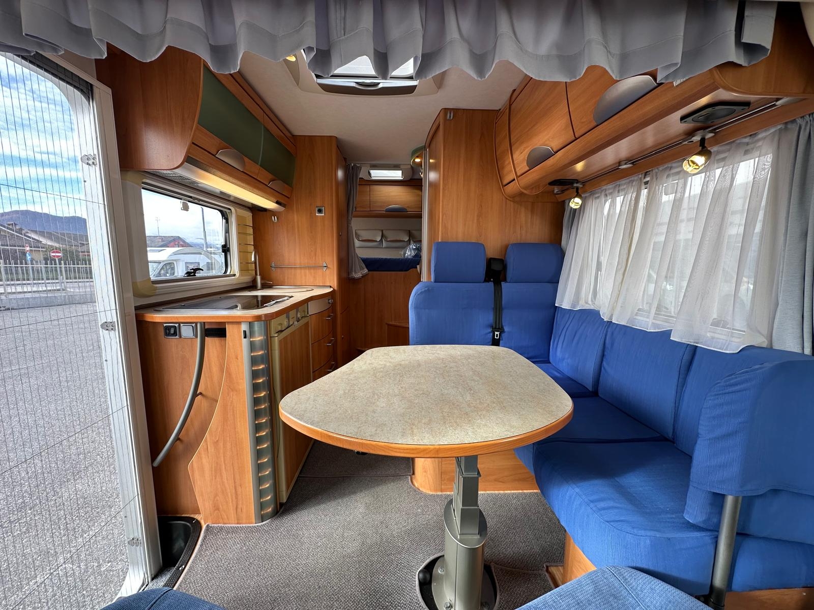 B-Class 540 SL - Telaio AL-KO!