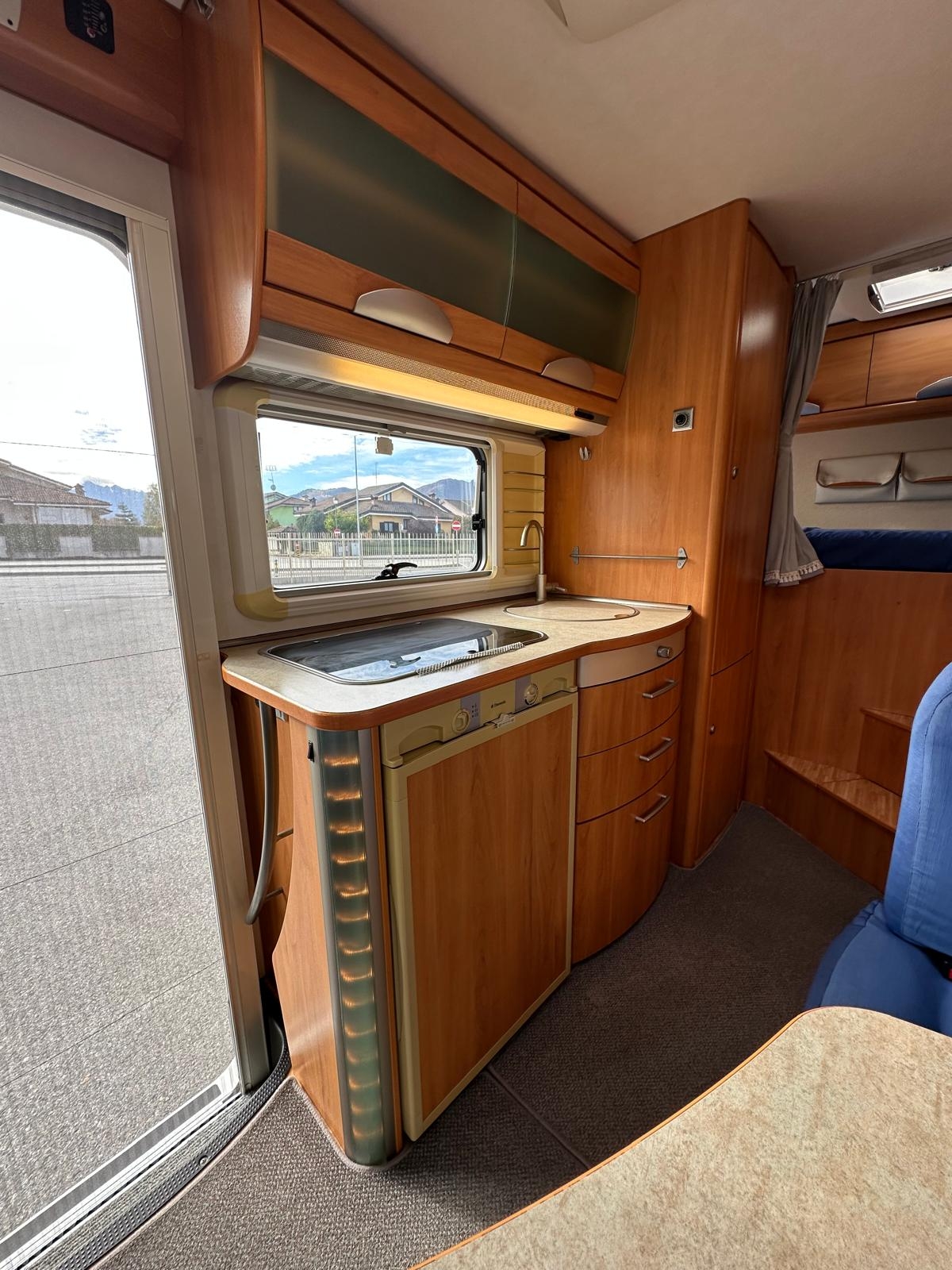 B-Class 540 SL - Telaio AL-KO!