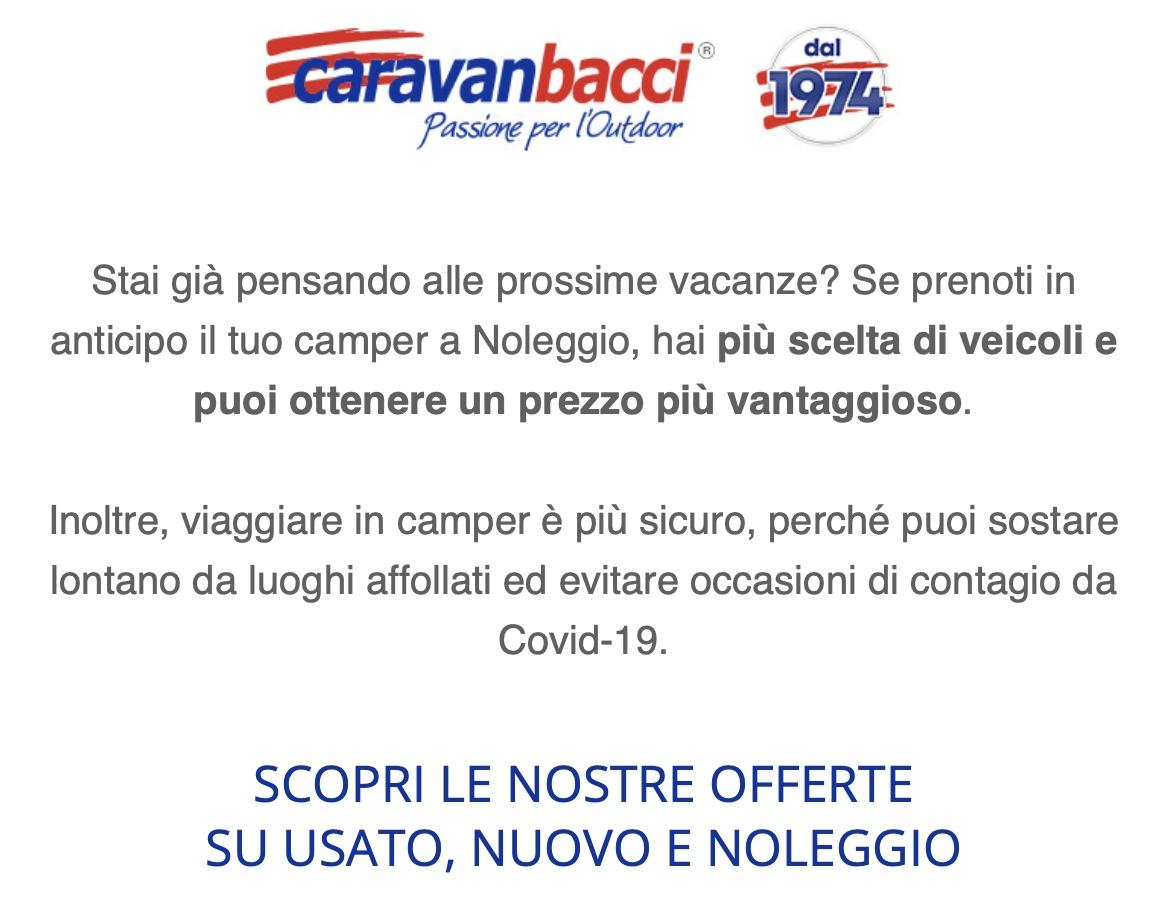 Le vacanze in camper sono sicure e adatte alla famiglia...