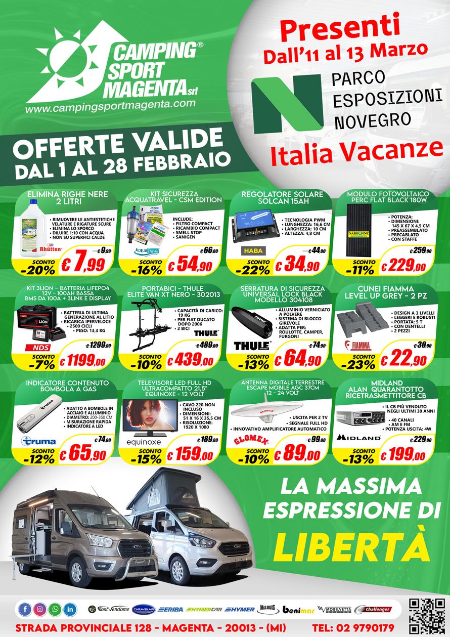 A Febbraio Le Offerte non Finiscono Mai! Solo a Magenta