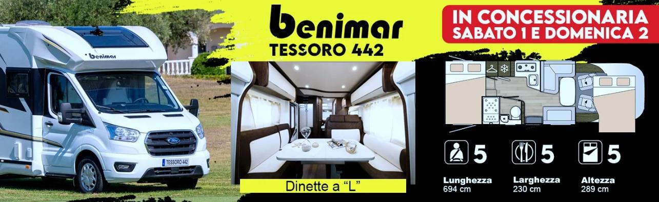 SABATO 1 E DOMENICA 2 OTTOBRE PORTE APERTE CON BENIMAR