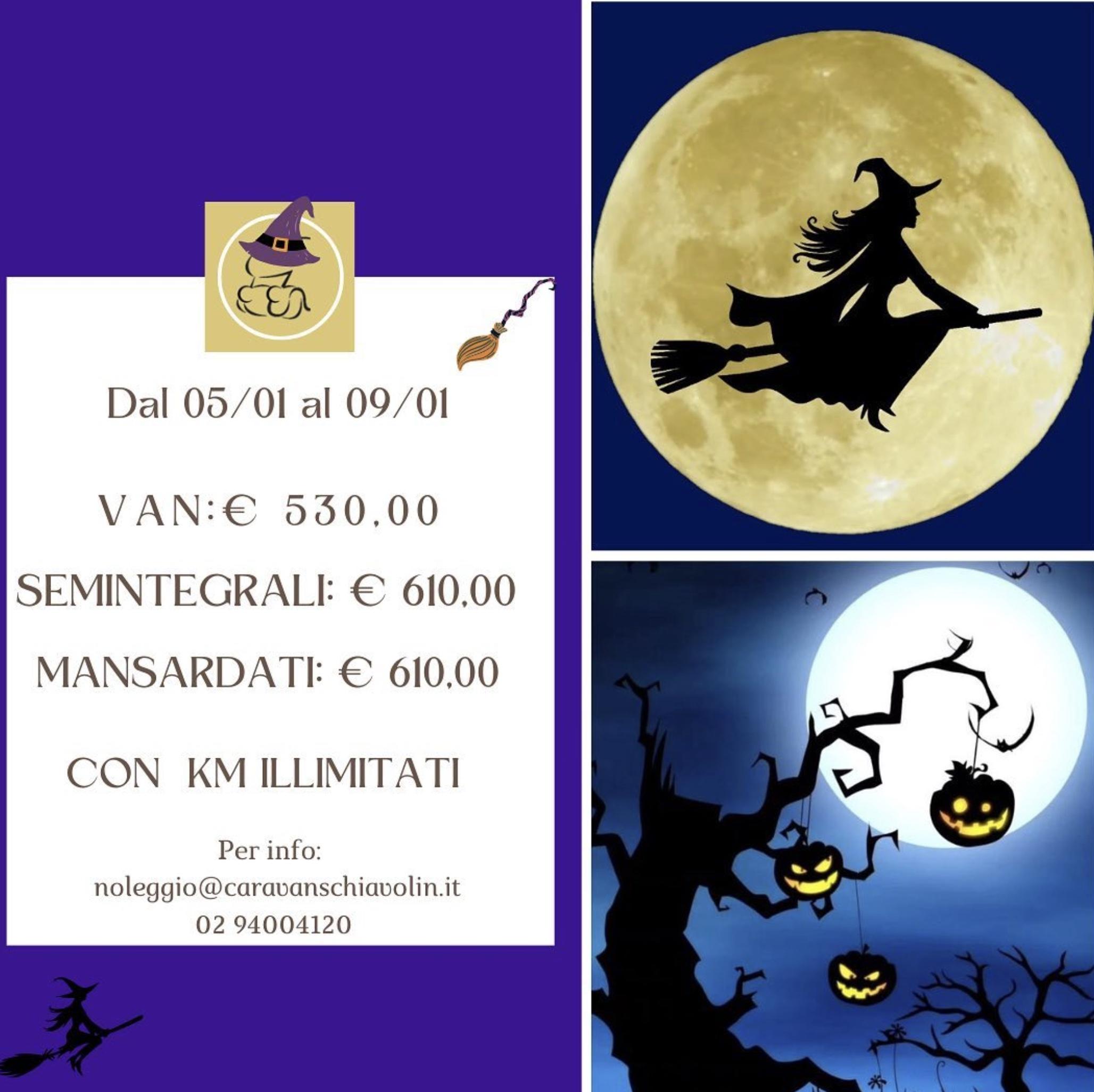 Promo noleggio per l'Epifania