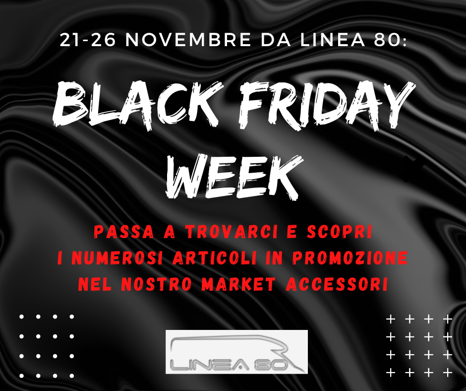 Black Friday Week da Linea 80