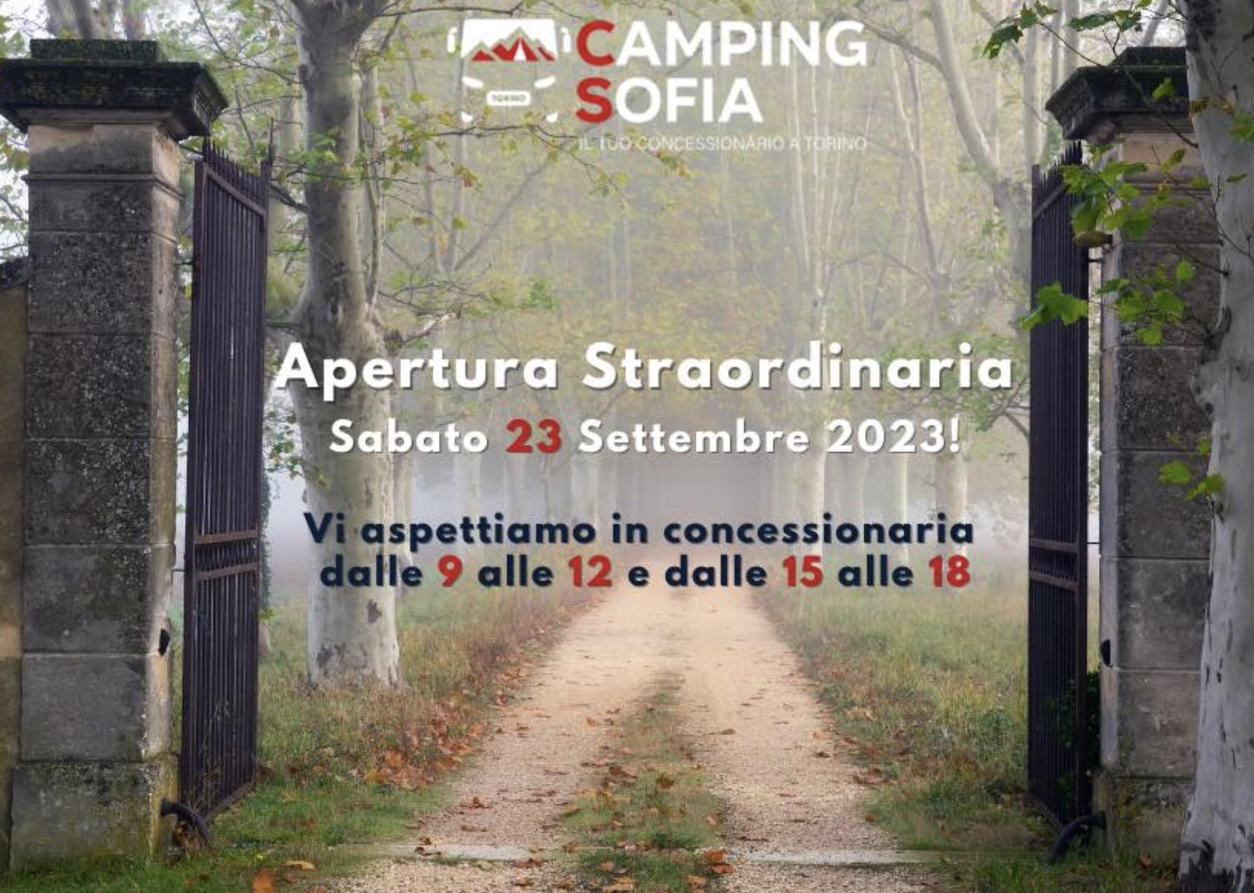 Apertura straordinaria a Torino!