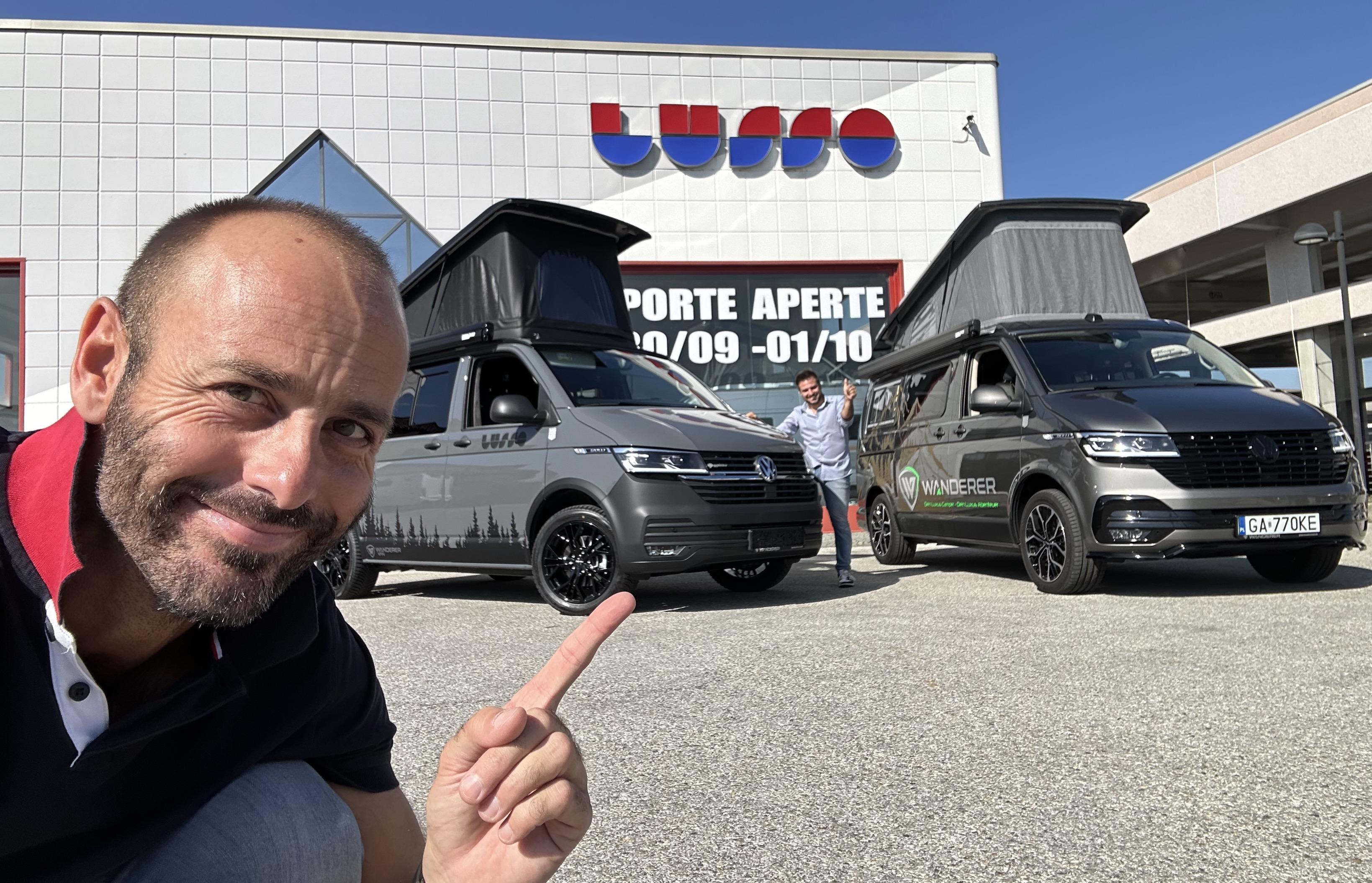 I lussuosi Wanderer van sono arrivati anche in Italia!