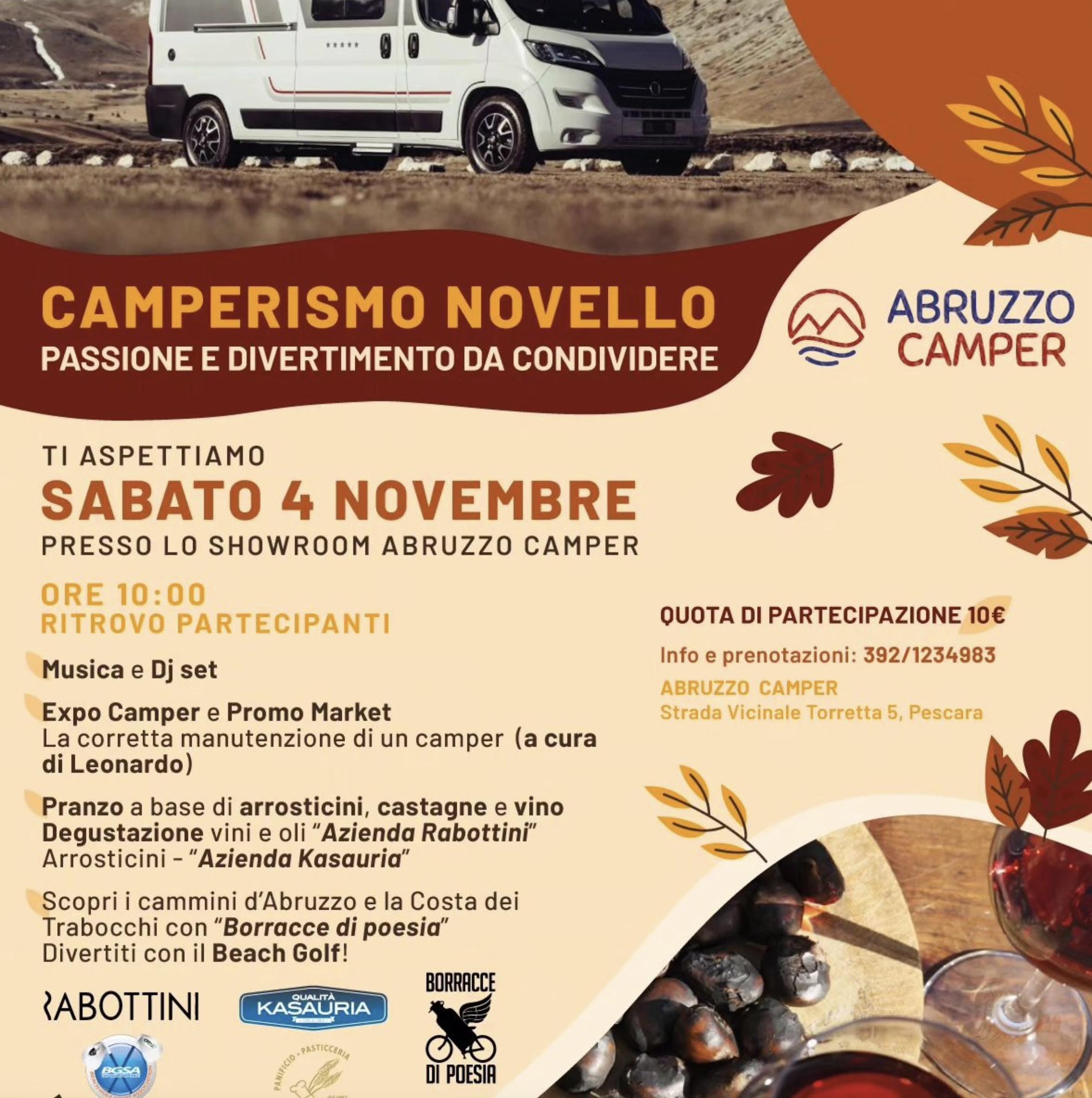 Camperissimo novello!
