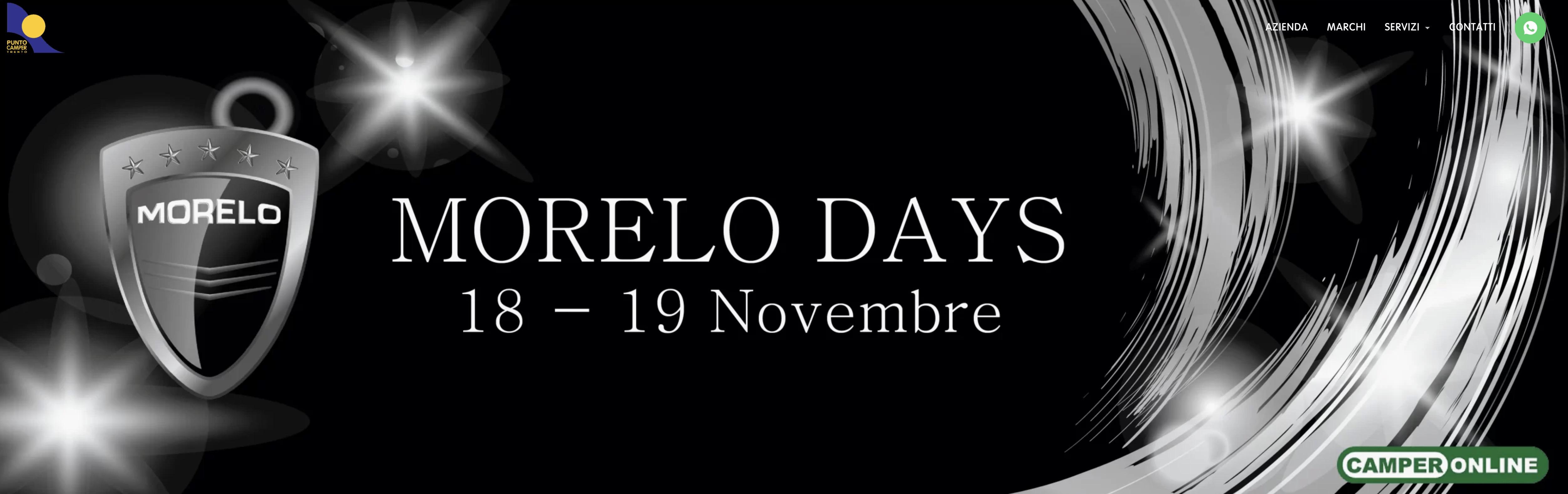 Tornano i Morelo Days!