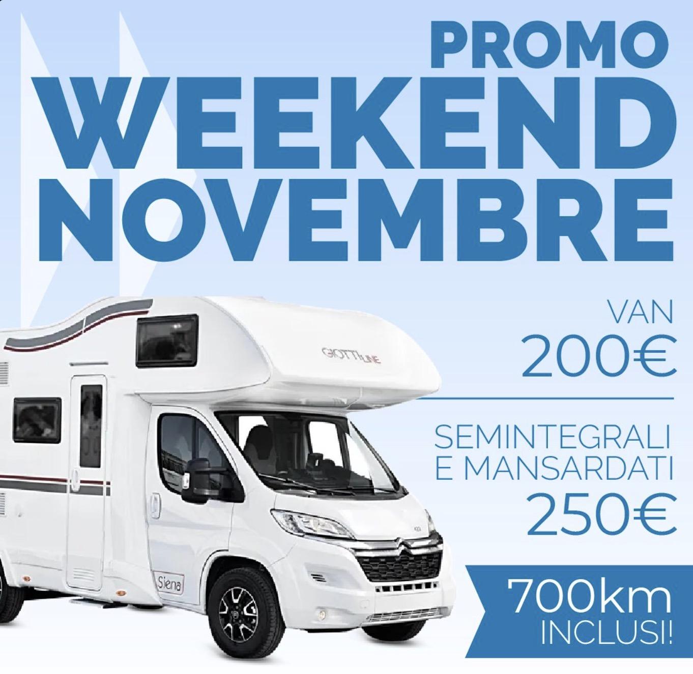 Prova il camper a noleggio un fine settimana: te ne innamorerai!